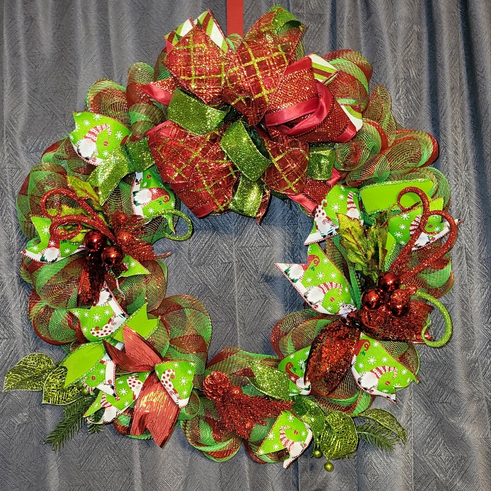 Christmas wreath